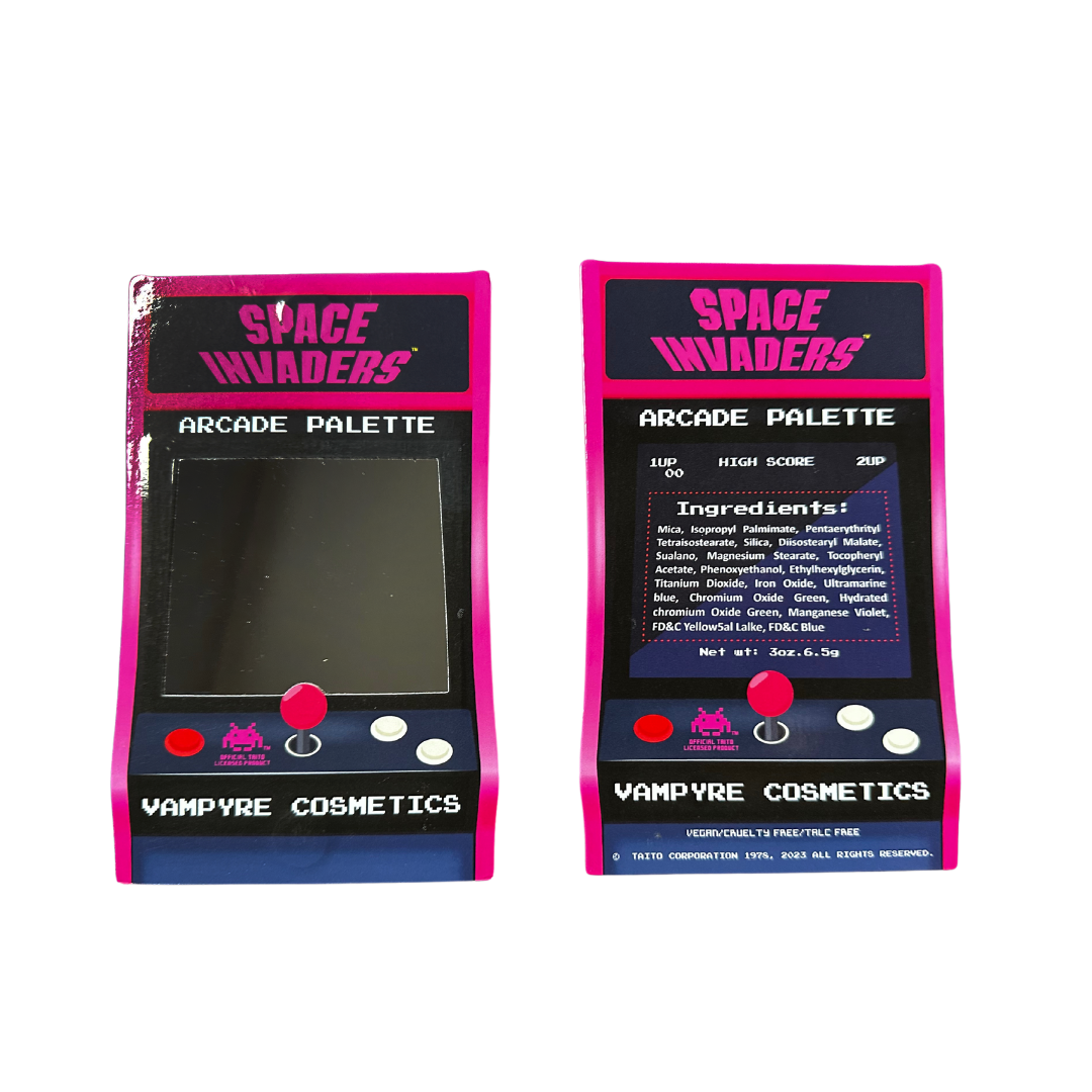 Space Invaders Arcade Palette